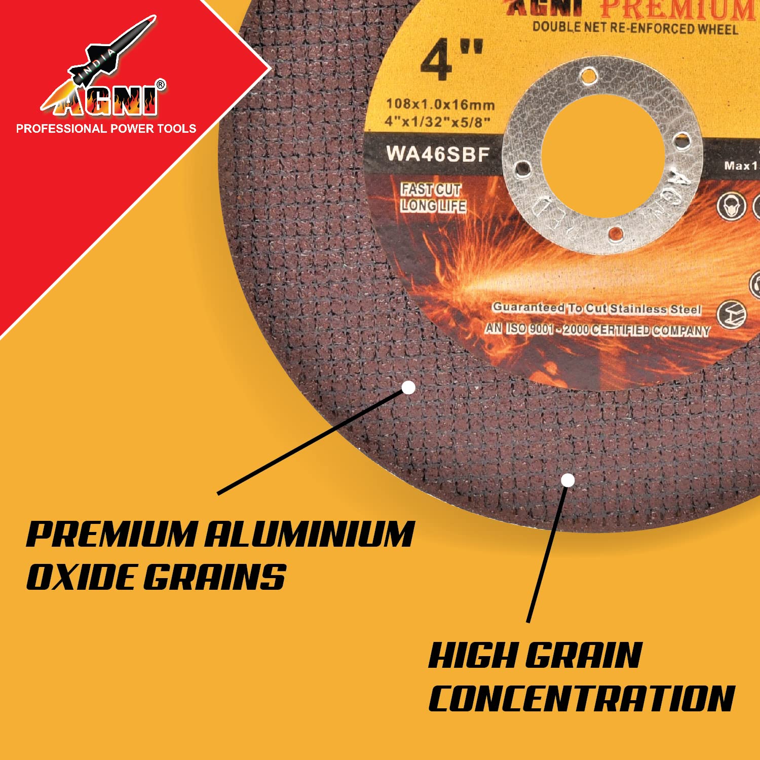 Agni Metal cutting Blade