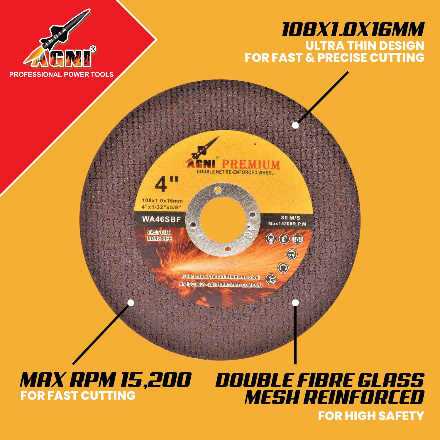 Agni Metal cutting Blade