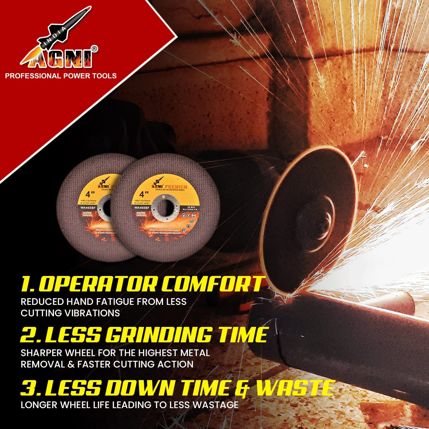 Agni Metal cutting Blade