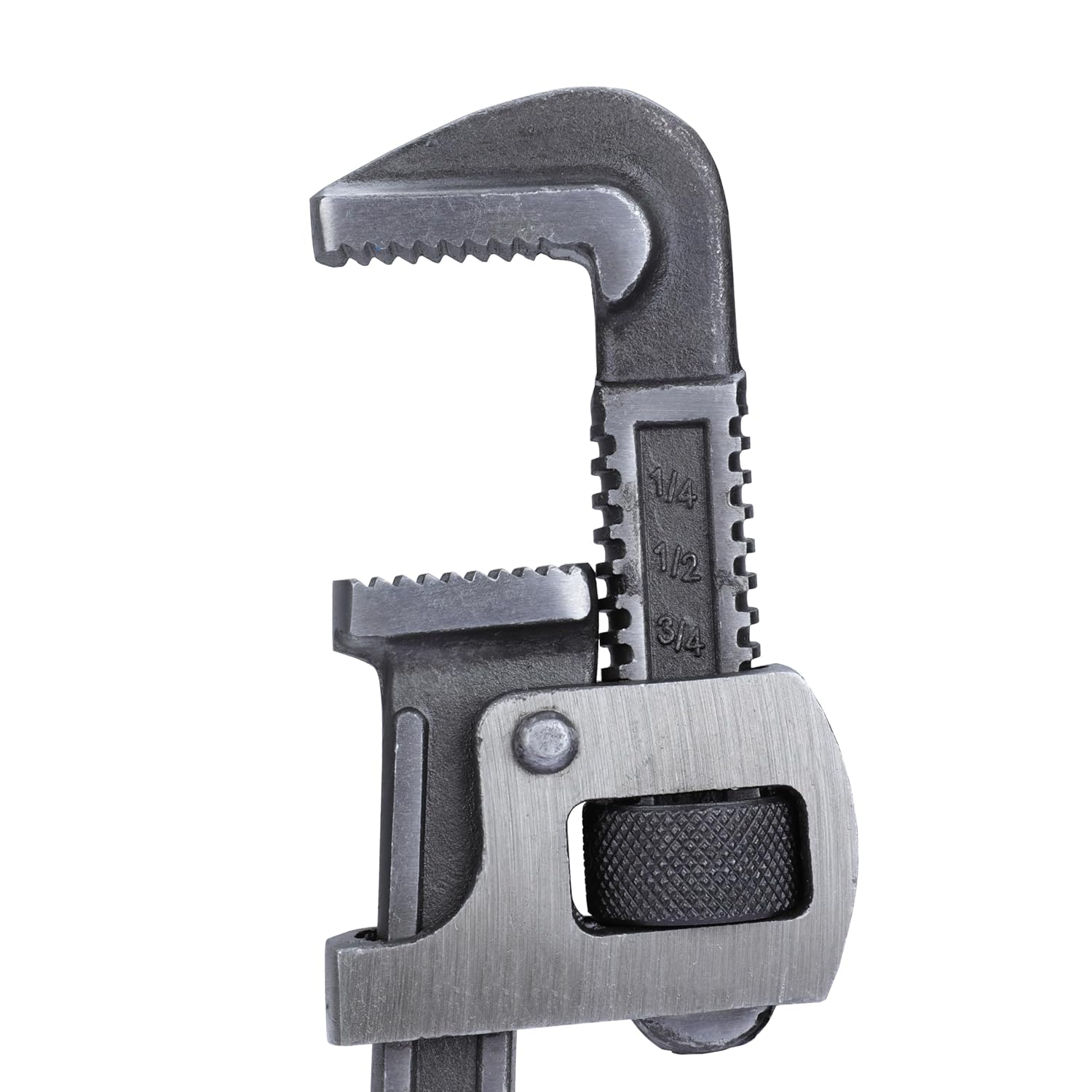 Taparia 1274 Steel (350mm) Stillson Type Pipe Wrench (Blue and Black), Box End