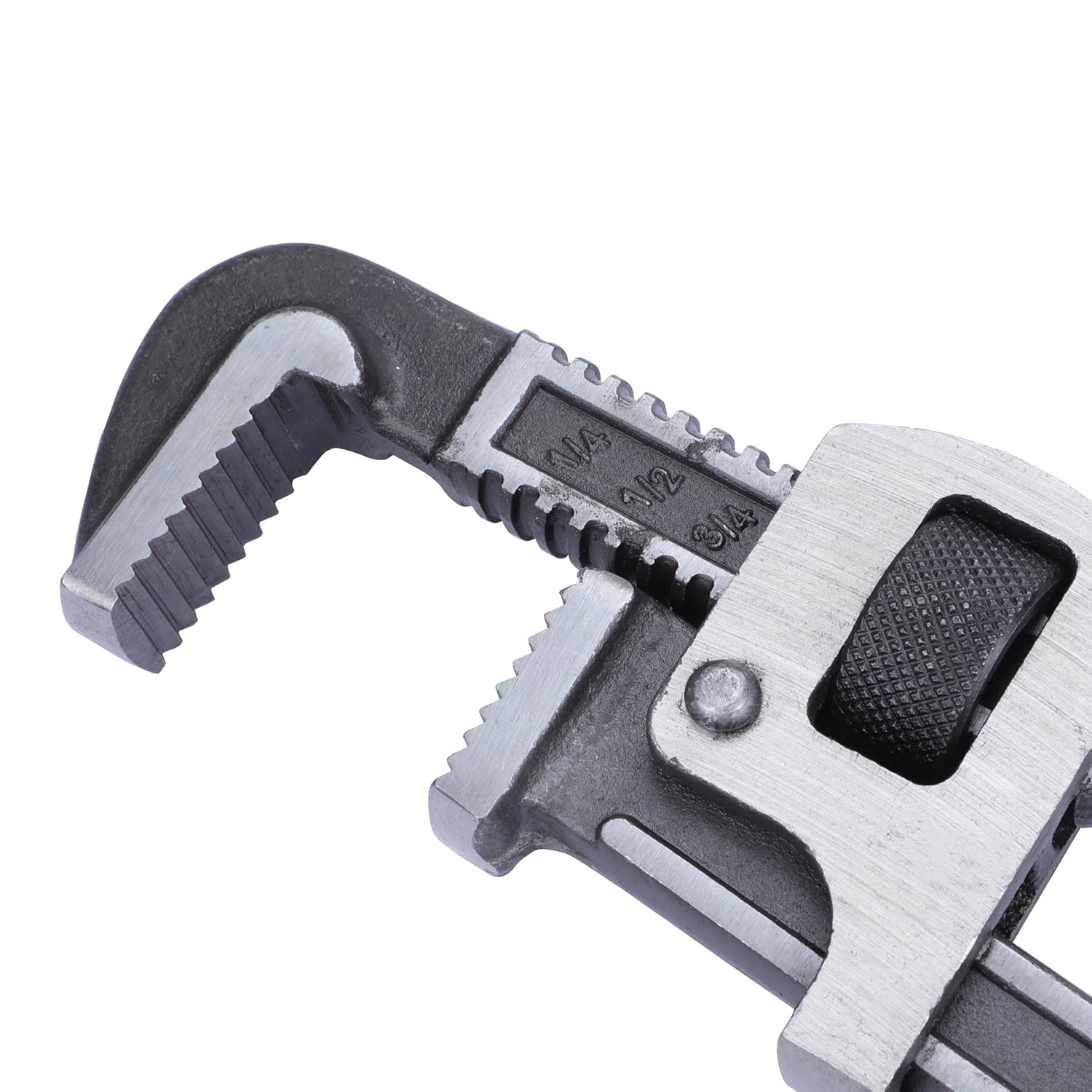 Taparia 1274 Steel (350mm) Stillson Type Pipe Wrench (Blue and Black), Box End