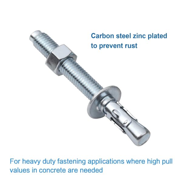 Wedge Anchor Zinc Plated