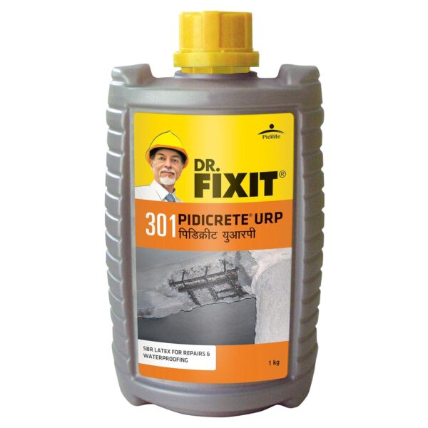 Dr.Fixit 301 SBR Latex Pidicrete URP, SBR Latex For Waterproofing & Repairs