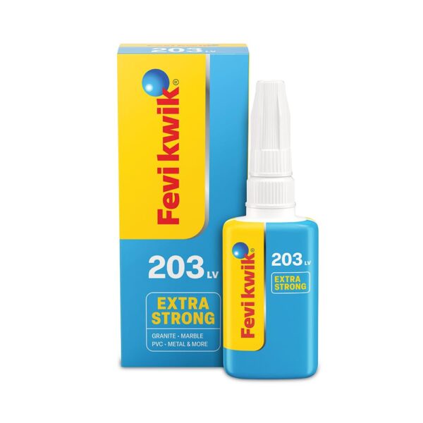 Pidilite Fevikwik 203 Cyanoacrylate Adhesive (20 ml)