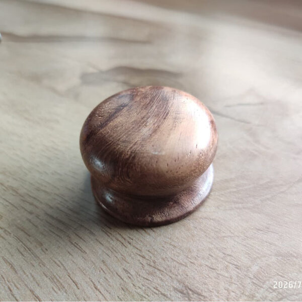 Wooden Circular Drawer Handle