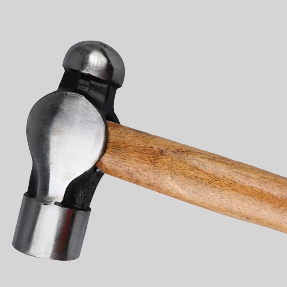 Eastman Ball Pein Hammers - American Type, 300 Gms, Drop Forged Steel with Seasoned Wood Handle