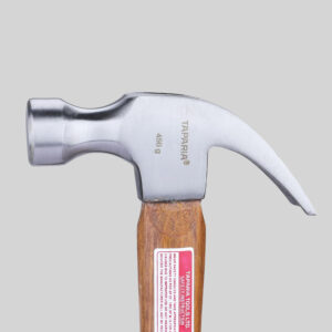 Taparia WH 500 B Steel (500g) Ball Pein Hammer with Handle (Brown and Black)