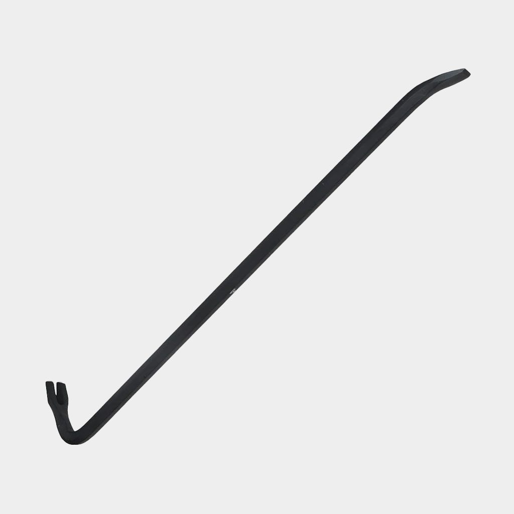 YOLO Heavy Duty Wrecking Bar 30" x 3/4" | Drop Forged Steel Crowbar for Demolition, Nail Pulling, Prying & Construction Work | Strong, Durable & Rust-Resistant Hand Tool