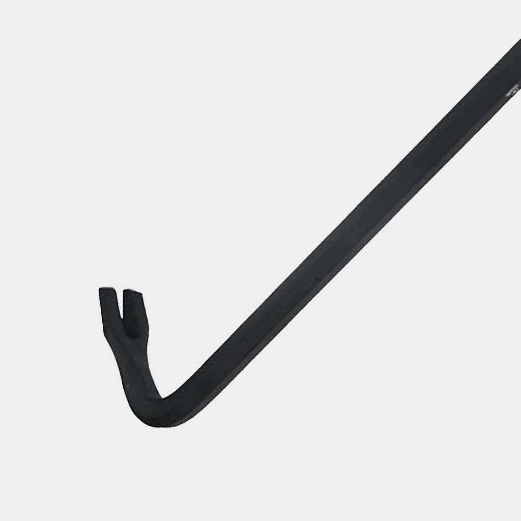 YOLO Heavy Duty Wrecking Bar 30" x 3/4" | Drop Forged Steel Crowbar for Demolition, Nail Pulling, Prying & Construction Work | Strong, Durable & Rust-Resistant Hand Tool