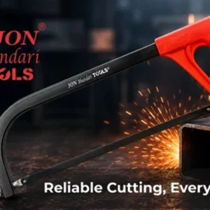 on Bhandari Tools 12 inch (300mm) Hand Saw – Hardened Steel Durable Blade with Ergonomic Handle, Precision Cutting | Fine Tooth Manual Saw for Wood, PVC, Plastic | Professional Carpentry & DIY Use