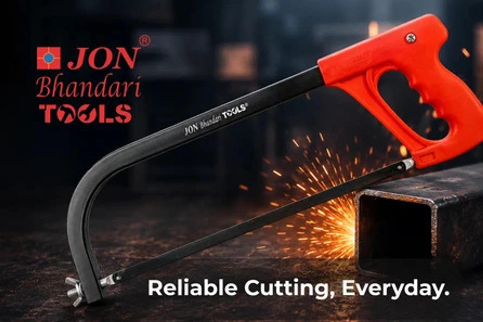 on Bhandari Tools 12 inch (300mm) Hand Saw – Hardened Steel Durable Blade with Ergonomic Handle, Precision Cutting | Fine Tooth Manual Saw for Wood, PVC, Plastic | Professional Carpentry & DIY Use