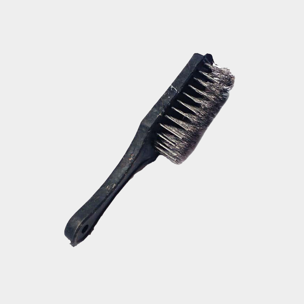 Buildingshop Rust Remover Steel Brushes Wire Brush for Cleaning (Pack of 2)